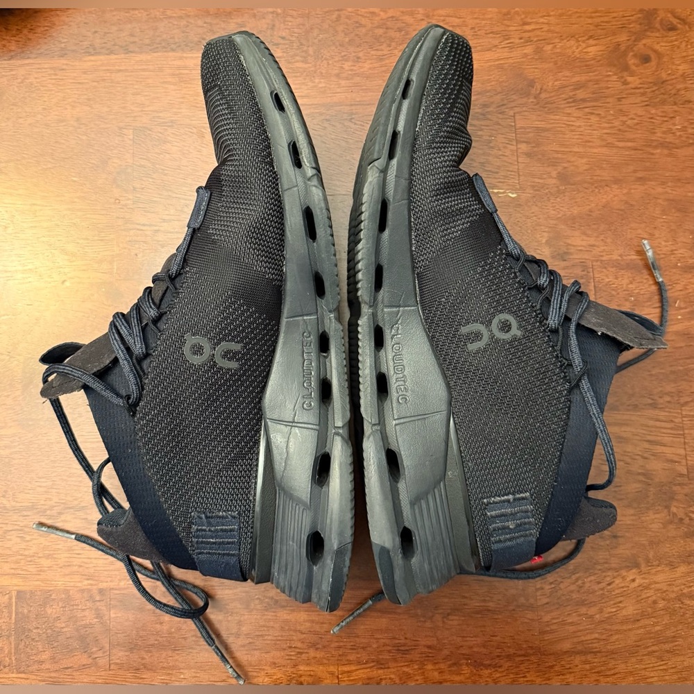 On Running Mens Cloudnova Black Eclipse Running S… - image 7